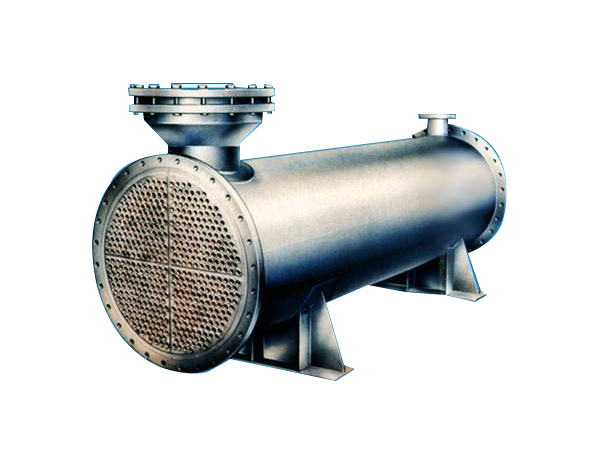 <b>鈦材換熱器是由一系列具有一定波紋形狀的金屬片疊裝而成的一種新式換熱器各種板片之間形成薄長方形通道，經(jīng)由過程半片進(jìn)行熱能互換它與通例的管殼式換熱器相比，在相同的流動阻力和泵功率消耗情況下，其傳熱系數(shù)要高出多，在適用的規(guī)模內(nèi)有代替管殼式換熱器的趨勢。</b>