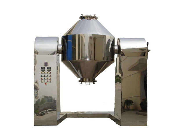 <b>SZG雙錐真空干燥機是我廠在結合國內(nèi)同類產(chǎn)品技術所開發(fā)的新一代干燥裝置，雙錐真空采用皮帶--鏈條兩彈性聯(lián)接方式，因而設備運行平穩(wěn)。特別設計的工藝，充分體現(xiàn)了兩支軸的良好</b>