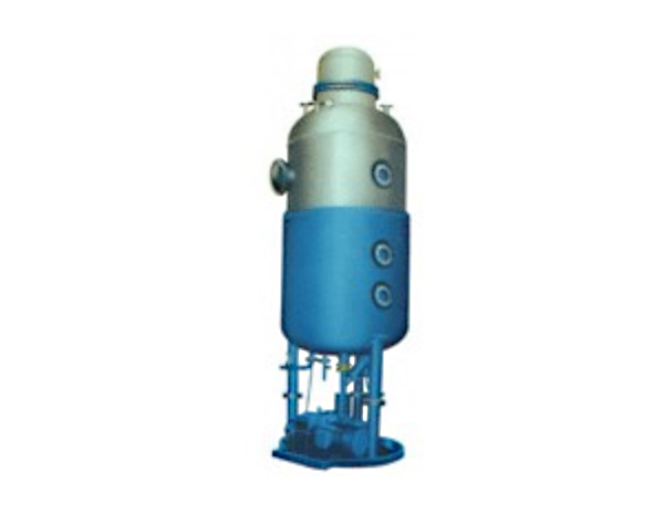 <b>整個(gè)設(shè)備可分為加熱蒸發(fā)室、加熱夾套、汽液分離器、攪拌器等四部分。我廠在夾套加熱的基礎(chǔ)上經(jīng)多方面研究,設(shè)計(jì)了內(nèi)加熱、內(nèi)循環(huán)加熱,蒸發(fā)結(jié)晶鍋、用戶使用后反映其蒸發(fā)效果比</b>